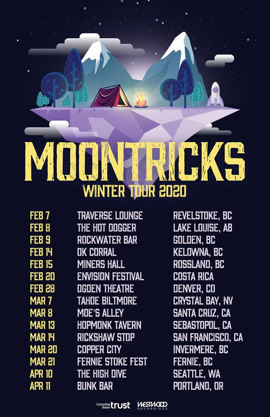 Moontricks embarks on first tour of 2020
