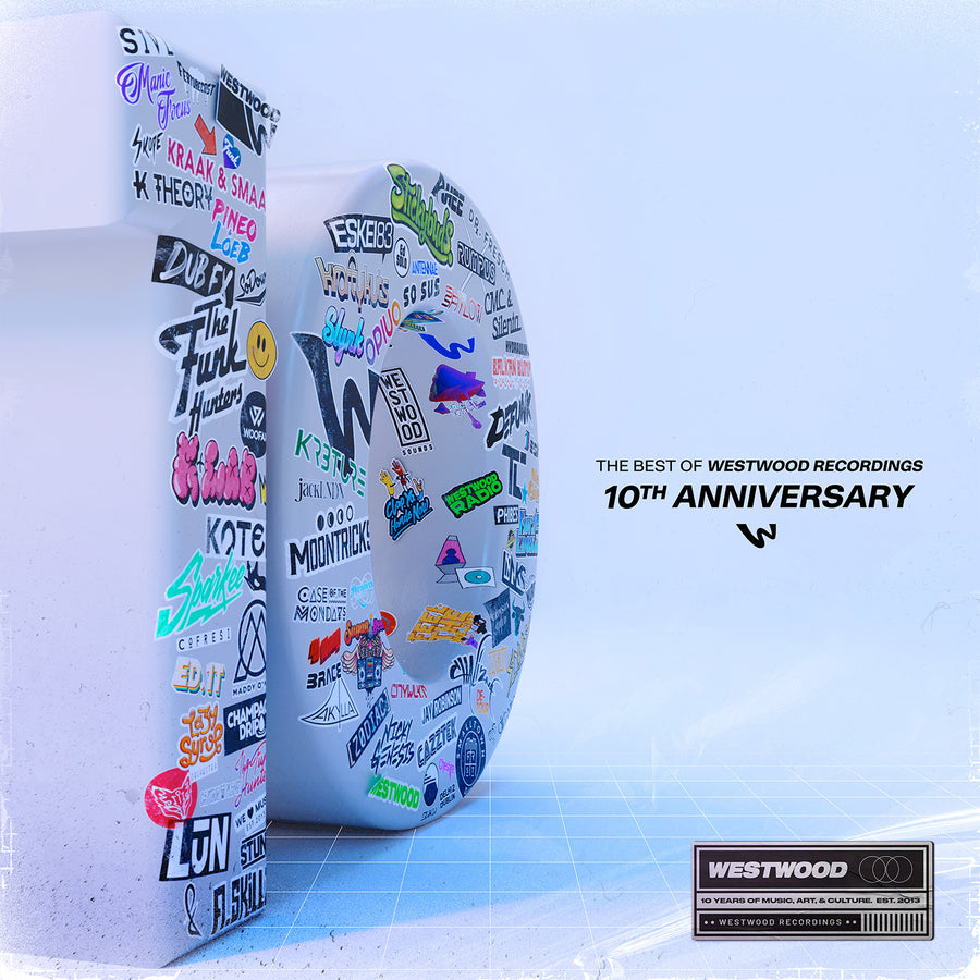 The Best of Westwood Recordings - 10th Anniversary