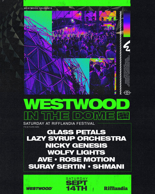 Westwood Returns to Rifflandia’s Dome Stage