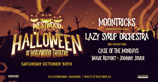 Westwood Takes Over Hollywood Theatre for Halloween 2021