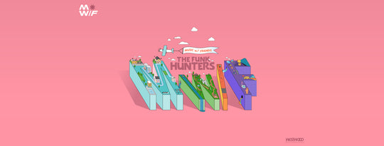 The Funk Hunters Release New Collaborative 17-track Album "Music w/ Friends"
