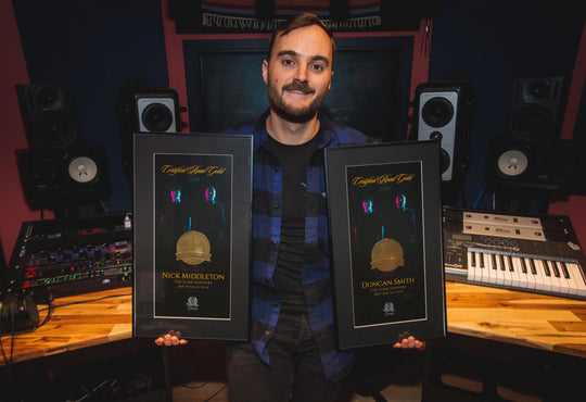 THE FUNK HUNTERS BECOME THE FIRST ELECTRONIC ACT TO RECEIVE CIMA ROAD GOLD CERTIFICATION