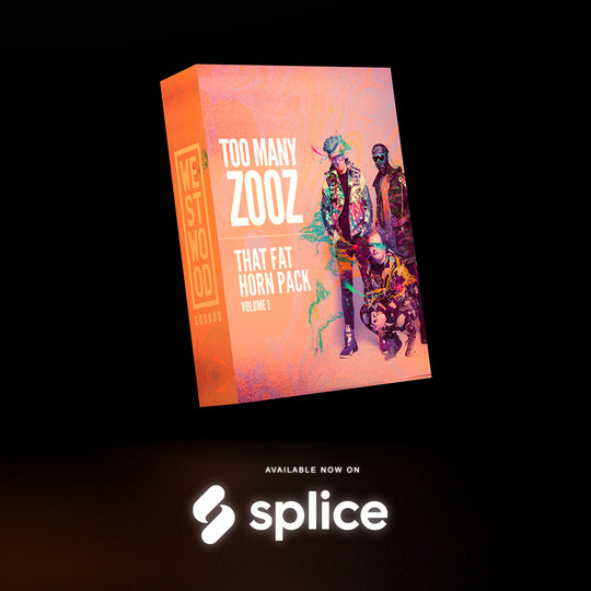 The debut Sample Pack From brass-house legends, Too Many Zooz Is Out Now On Splice!