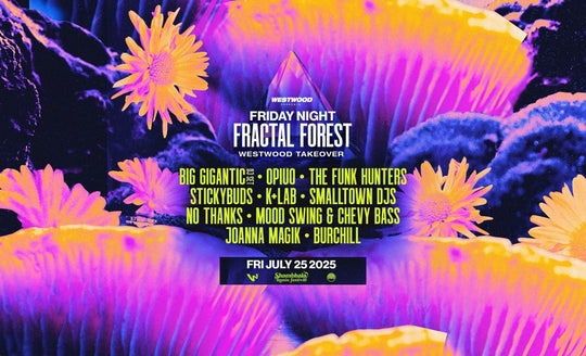 Westwood returns to Fractal Forest!