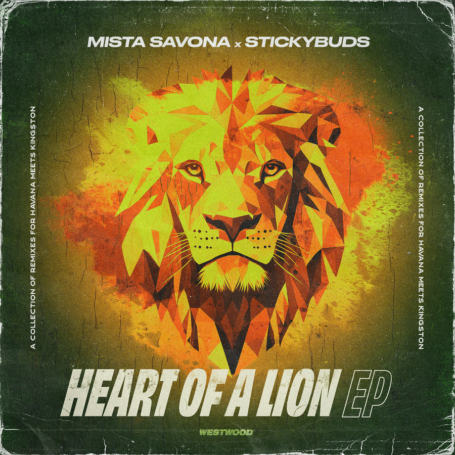 Mista Savona x Stickybuds - Heart Of A Lion EP