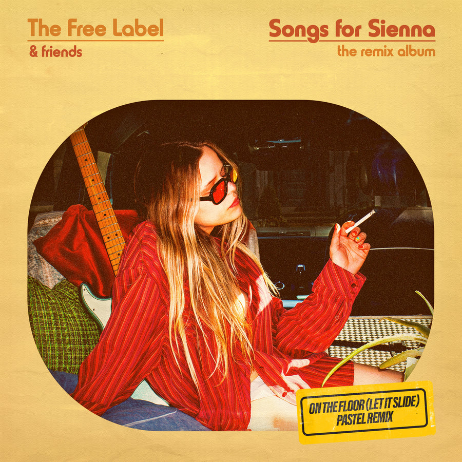 The Free Label - On The Floor (Let It Slide) [Pastel Remix]