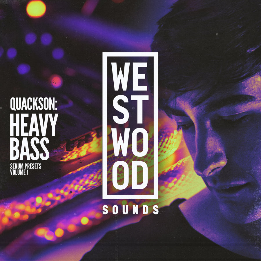 Quackson Heavy Bass Serum Presets Vol. 1