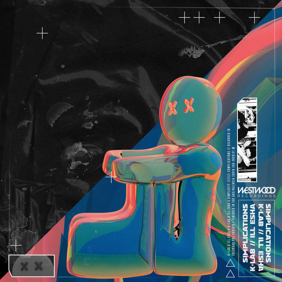 K+Lab x ill-esha - Simplications EP