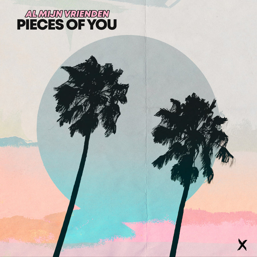 Al Mijn Vrienden - Pieces Of You EP