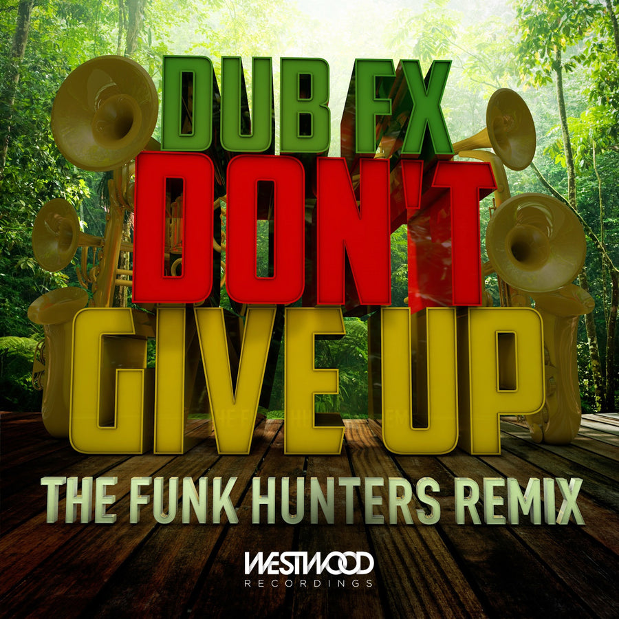 Dub Fx - Don't Give Up (The Funk Hunters Remix)