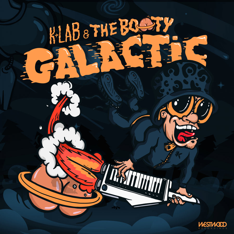 K+Lab - The Booty Galactic