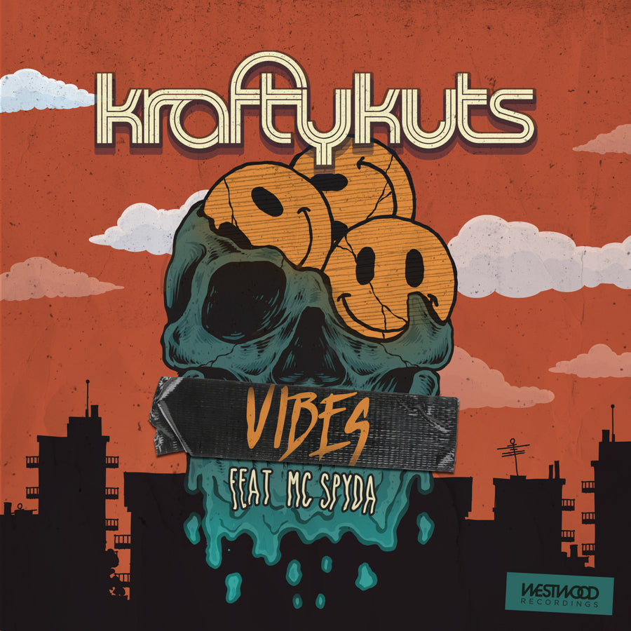 Krafty Kuts - Vibes feat. MC Spyda