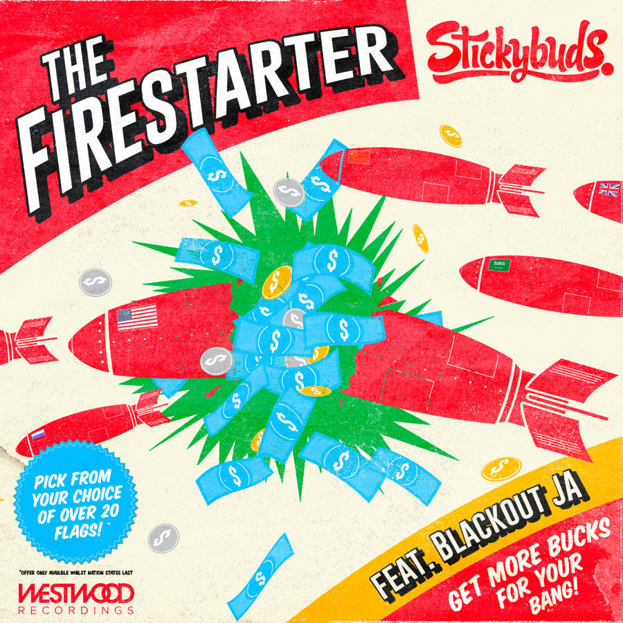 Stickybuds - The Firestarter