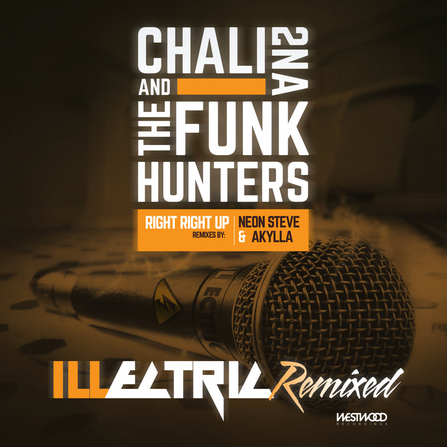 The Funk Hunters and Chali 2na - Right Right Up Remixes