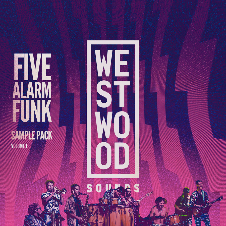 Five Alarm Funk Sample Pack Vol. 1
