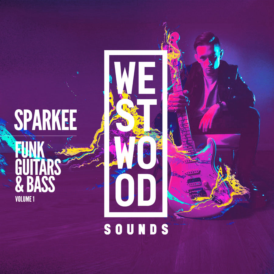 Sparkee - Funk Guitars & Bass Pack Vol. 1